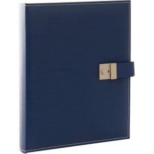 Cartella documenti Cezanne blu