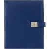 Cartella documenti Cezanne blu