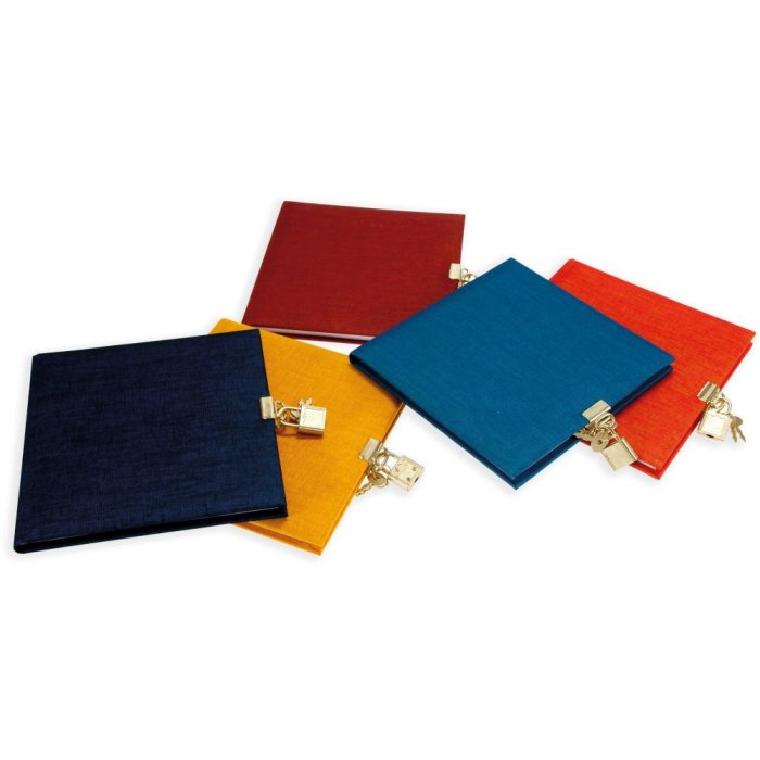 Diario Goldbook Summertime 16,5x16,5 cm 96 pagine bianche
