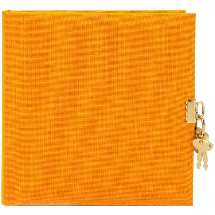 Diario Goldbook Summertime 16,5x16,5 cm 96 pagine bianche