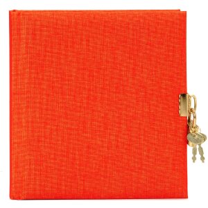 Diario Goldbook Summertime 16,5x16,5 cm 96 pagine bianche