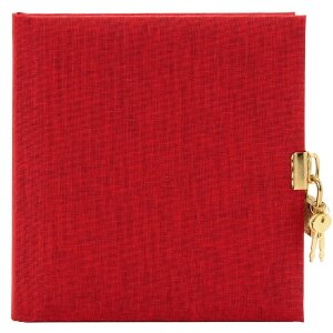 Diario Goldbook Summertime 16,5x16,5 cm 96 pagine bianche