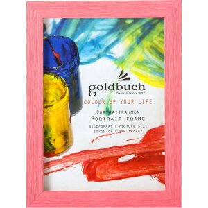 Colour Up Portrait Frame rosa per 1 foto 10x15 cm