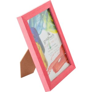 Colour Up Portrait Frame rosa per 1 foto 10x15 cm