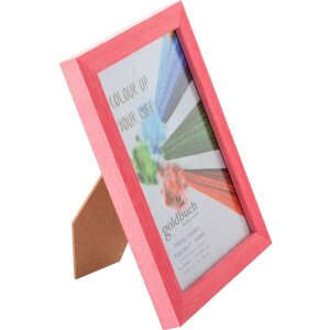 Colour Up Portrait Frame rosa per 1 foto 13x18 cm