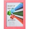 Colour Up Portrait Frame rosa per 1 foto 13x18 cm