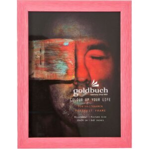 Cornice Colour Up rosa per 1 foto 15x20 cm