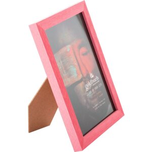 Cornice Colour Up rosa per 1 foto 15x20 cm