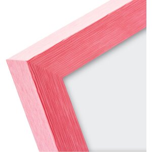 Cornice Colour Up rosa per 1 foto 15x20 cm