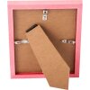 Cornice Colour Up rosa per 1 foto 15x20 cm