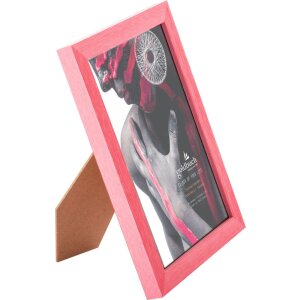 Cornice Colour Up rosa per 1 foto 21x30 cm