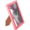 Cornice Colour Up rosa per 1 foto 21x30 cm