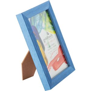 Colour Up Portrait Frame azzurro per 1 foto 10x15 cm