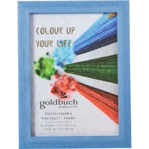 Cornice per ritratto Colour Up azzurro per 1 foto 13x18 cm