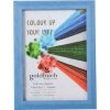 Cornice per ritratto Colour Up azzurro per 1 foto 13x18 cm
