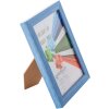 Cornice per ritratto Colour Up azzurro per 1 foto 13x18 cm