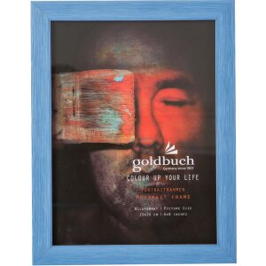 Colour Up Portrait Frame azzurro per 1 foto 15x20 cm