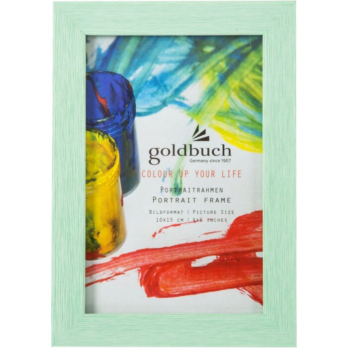 Colour Up Portrait Frame turchese per 1 foto 10x15 cm