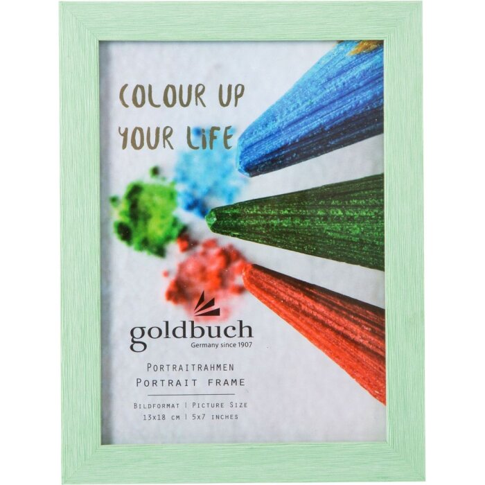 Colour Up Portrait Frame turchese per 1 foto 13x18 cm