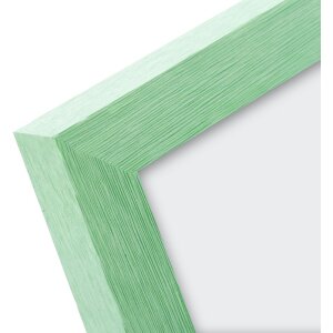 Colour Up Portrait Frame turchese per 1 foto 13x18 cm