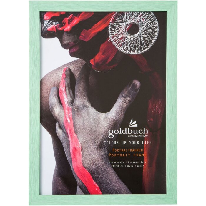 Colour Up Portrait Frame turchese per 1 foto 21x30 cm