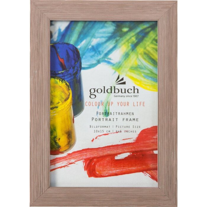 Colour Up Portrait Frame bronzo per 1 foto 10x15 cm