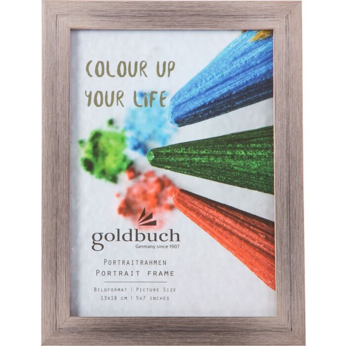 Cornice per ritratto Colour Up in bronzo per 1 foto 13x18 cm