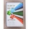 Cornice per ritratto Colour Up in bronzo per 1 foto 13x18 cm