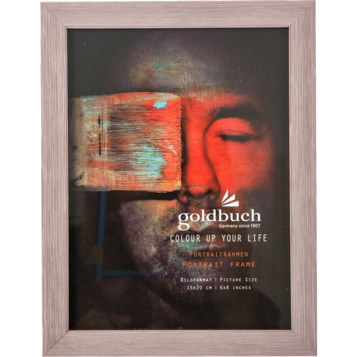 Colour Up Portrait Frame bronzo per 1 foto 15x20 cm