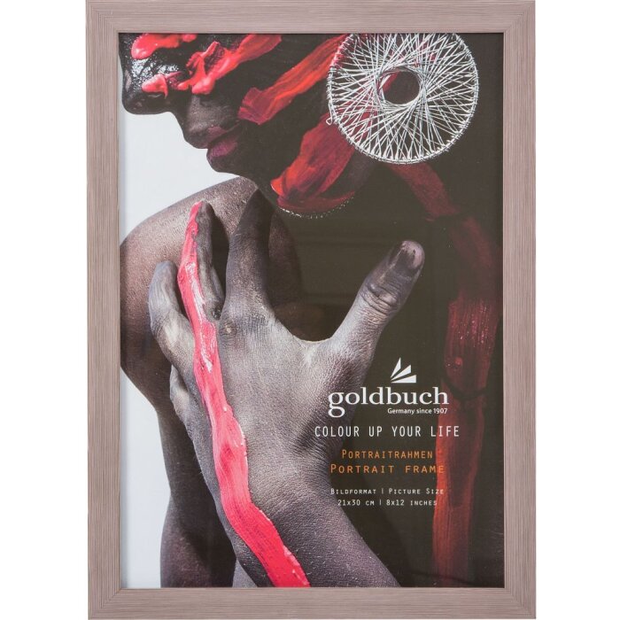 Colour Up Portrait Frame bronzo per 1 foto 21x30 cm