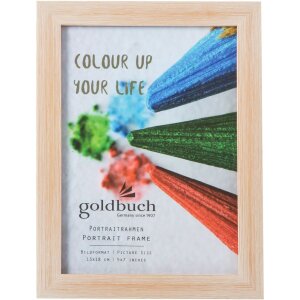 Colour Up Portrait Frame naturale per 1 foto 13x18 cm
