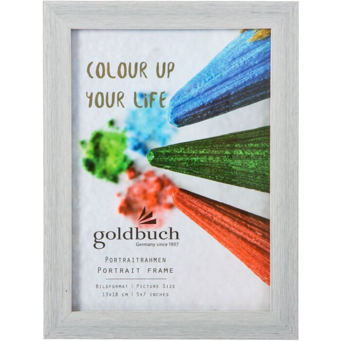 Colour Up Portrait Frame grigio chiaro per 1 foto 13x18 cm