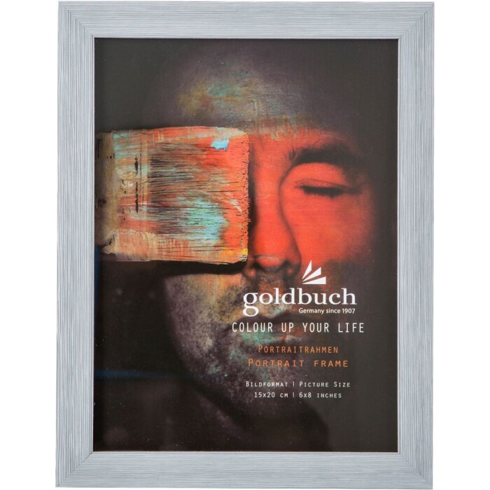 Colour Up Portrait Frame grigio chiaro per 1 foto 15x20 cm
