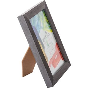 Colour Up Portrait Frame grigio scuro per 1 foto 10x15 cm