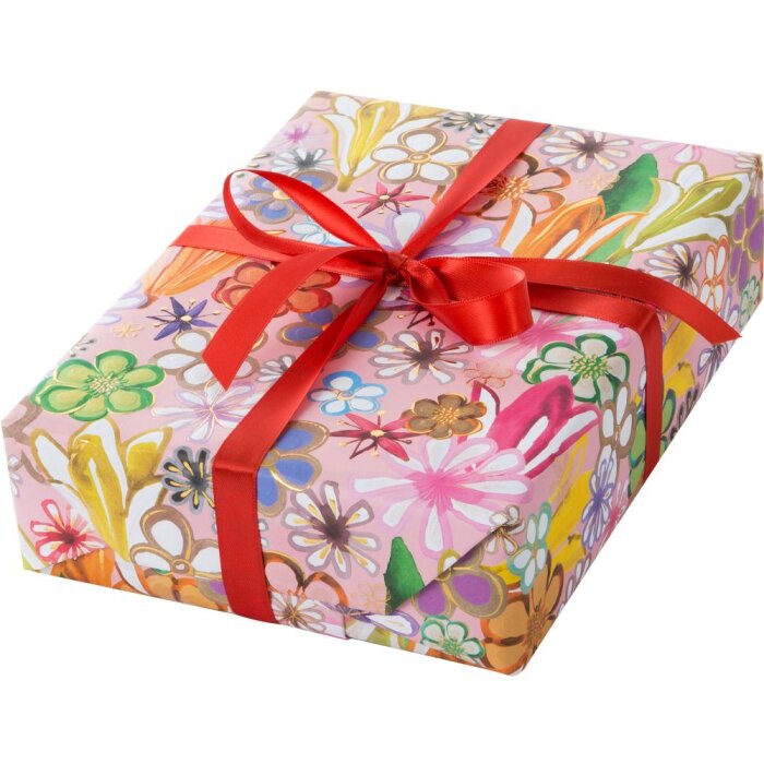 Carta da regalo Goldbuch Aqua Flower 50x70 cm