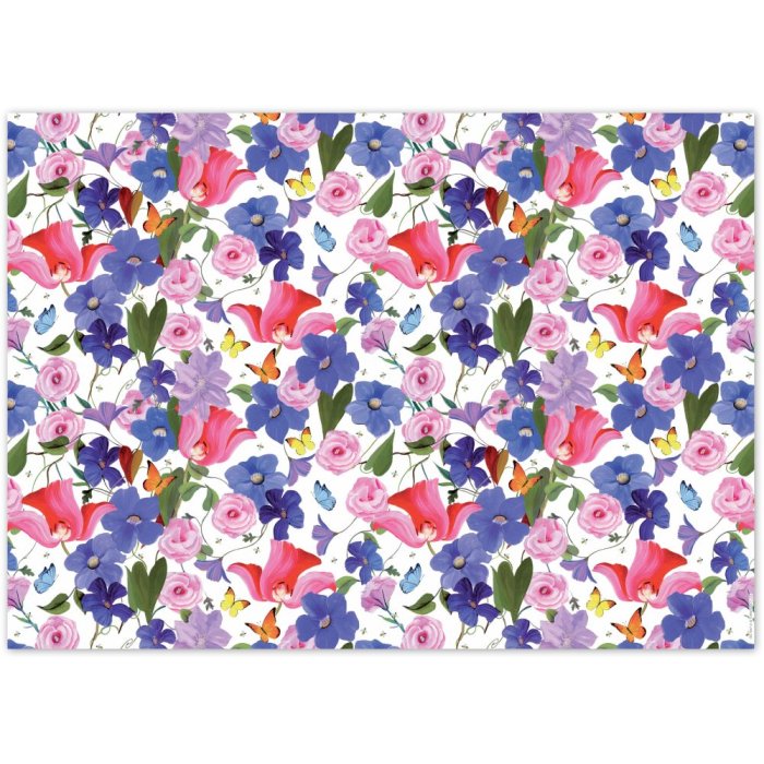 Carta da regalo Giardino dei colori