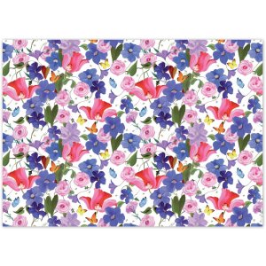 Carta da regalo Giardino dei colori