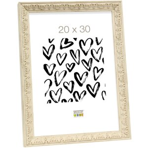 Cornice in plastica Deknudt S95MF bianco 13x18 cm
