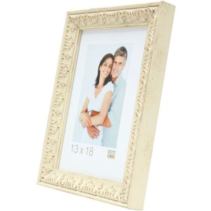 Cornice in plastica Deknudt S95MF bianco 13x18 cm