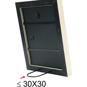 Cornice in plastica Deknudt S95MF bianco 13x18 cm