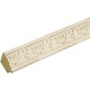 Cornice in plastica Deknudt S95MF bianco 13x18 cm