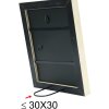 Cornice in plastica Deknudt S95MF bianco 13x18 cm