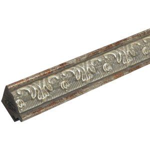 Cornice in plastica argento 10,0 x15,0 cm S95MD