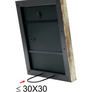 Cornice in plastica argento 13,0 x18,0 cm S95MD