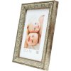 Cornice in plastica argento 13,0 x18,0 cm S95MD