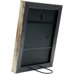 Cornice in plastica argento 20,0 x30,0 cm S95MD