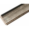 Cornice in legno argentato 60,0 x80,0 cm S873D
