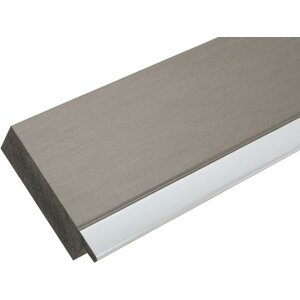 Cornice in plastica argento 50,0 x70,0 cm S861D