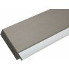 Cornice in plastica argento 50,0 x70,0 cm S861D
