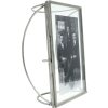 Cornice in metallo argentato 20,0 x30,0 cm S68PB